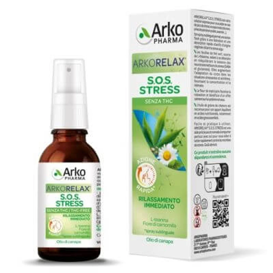 Arkorelax salsa antiestrés 15 ml