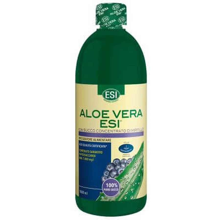 Esi aloe vera cranberry saft 1000 ml