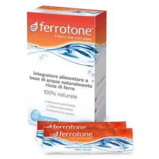 Ferrotone 14 sachets 20 mg