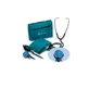 Tensiomètre anéroïde portable avec phonendoscope modèle de poche de haute précision brassard étanche réglable valve de déclenchement professionnelle