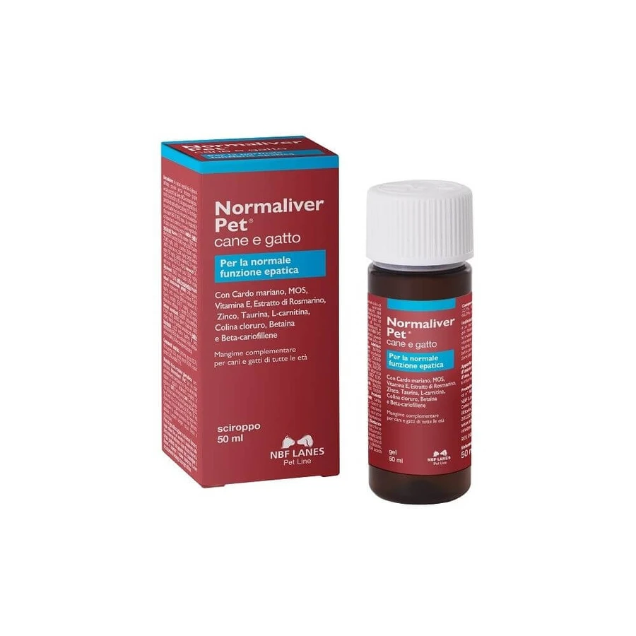 Normaliver pet 50 g