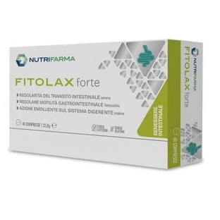 Fitolax forte 40 tablets