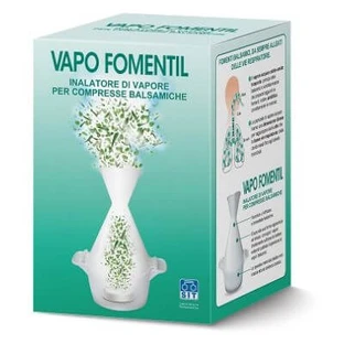 Vapo fomentil inhalador de vapor para pastillas balsámicas
