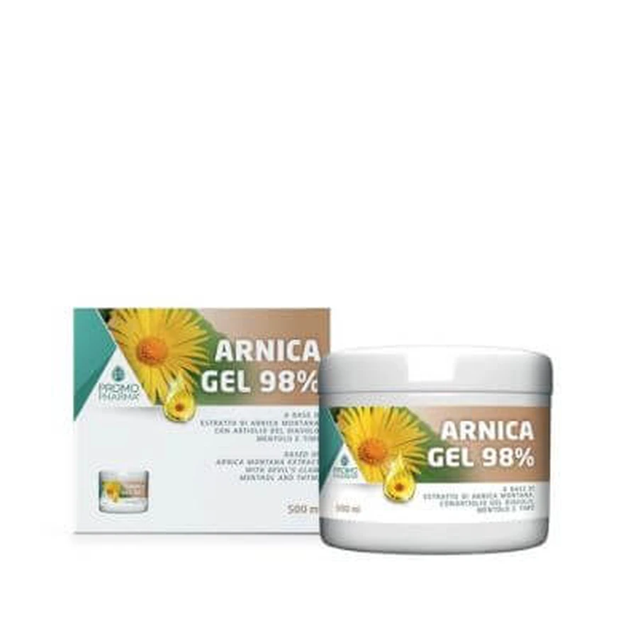 Gel de árnica 98% 500 ml