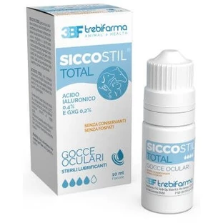 Siccostil totaal oogdruppels 10 ml