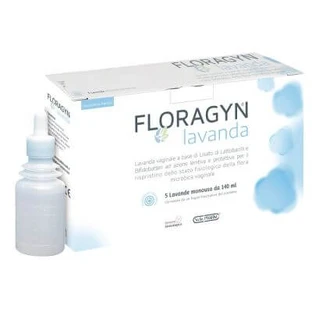 Lactobacillus lysate vaginal wash floragyn 140ml 5flacons