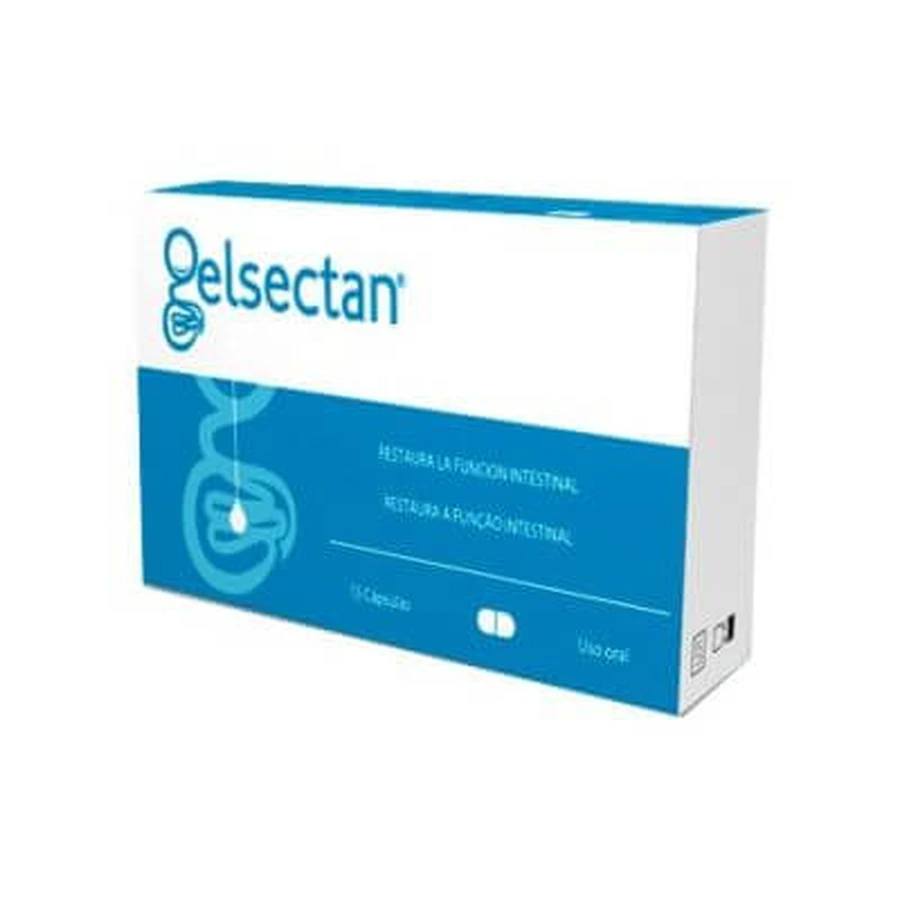 Gelsectan 15 capsules