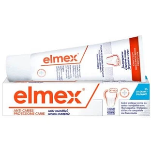 Elmex tandpasta zonder menthol 75 ml