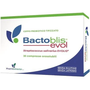 Bactoblis evol 30 orosoluble tablets