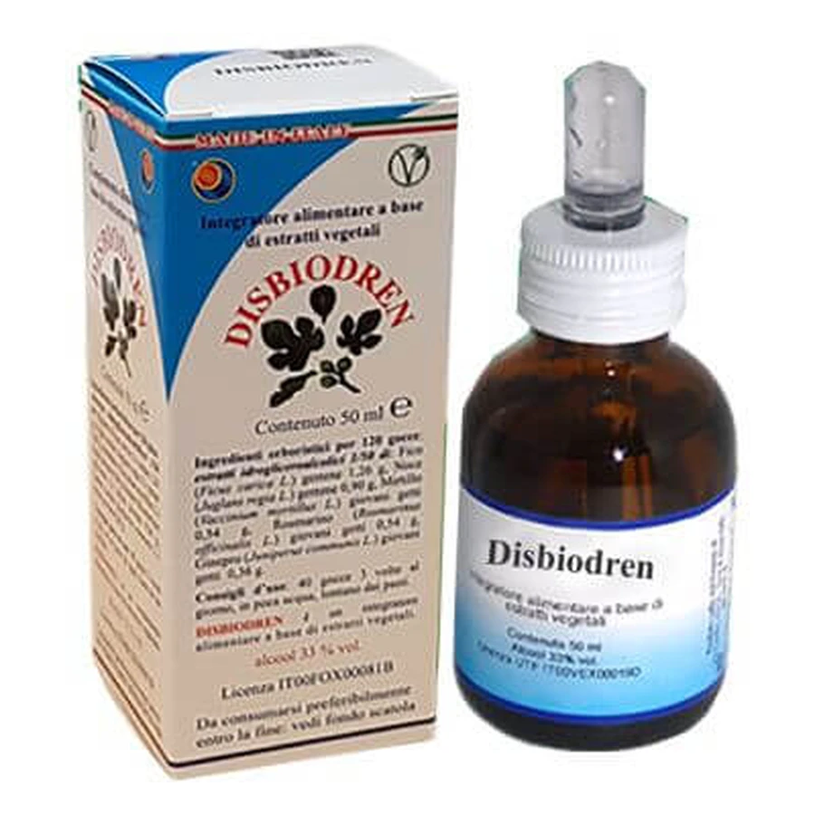 Disbiodren drops 50 ml