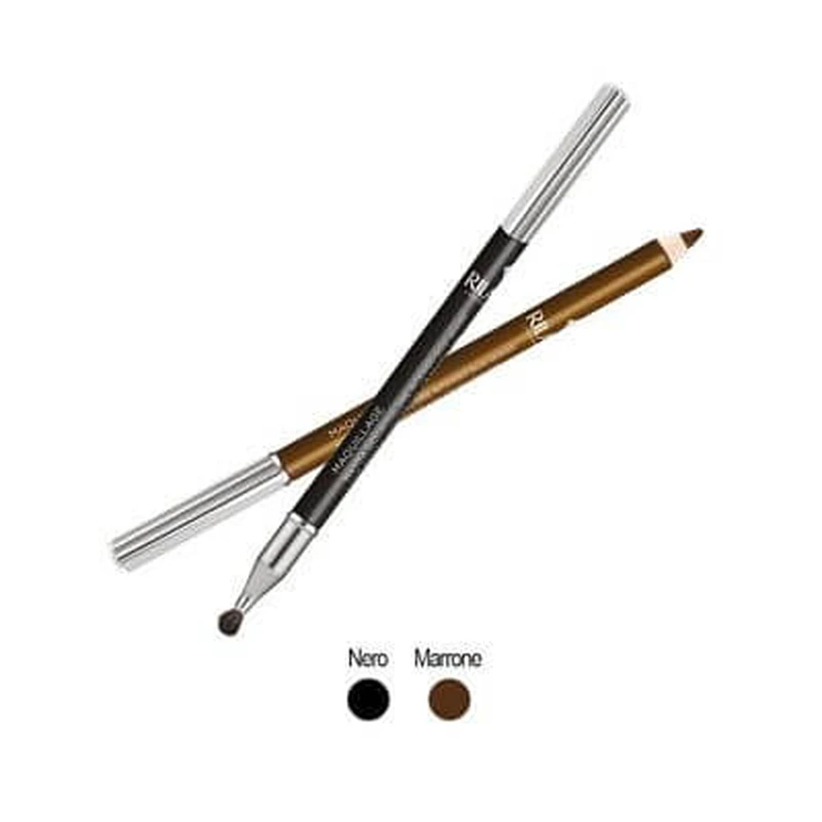 Rilastil maquillage creion de ochi negru intens colorat