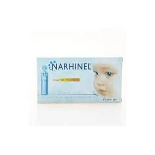 Saline solution for nasal aspirator narhinel 20 ampoules 5ml