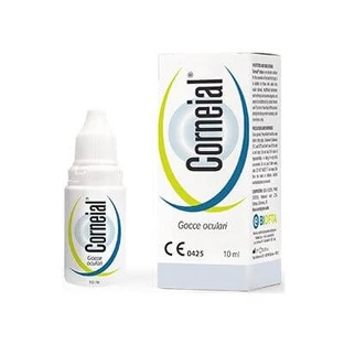 Sterile corneal eye drops 10 ml