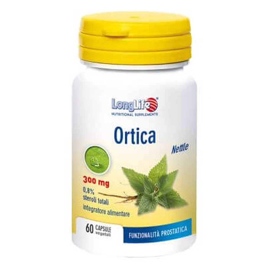 Longlife Net Nettle 60 capsules