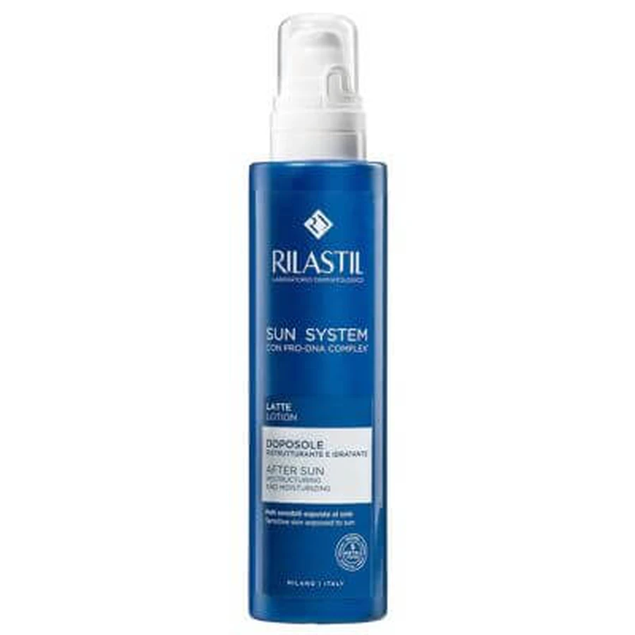 Rilastil sun system after-sun milk 200 ml