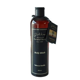 Duschgel mit Tabak und Vanille, 400 ml, Nabulsi