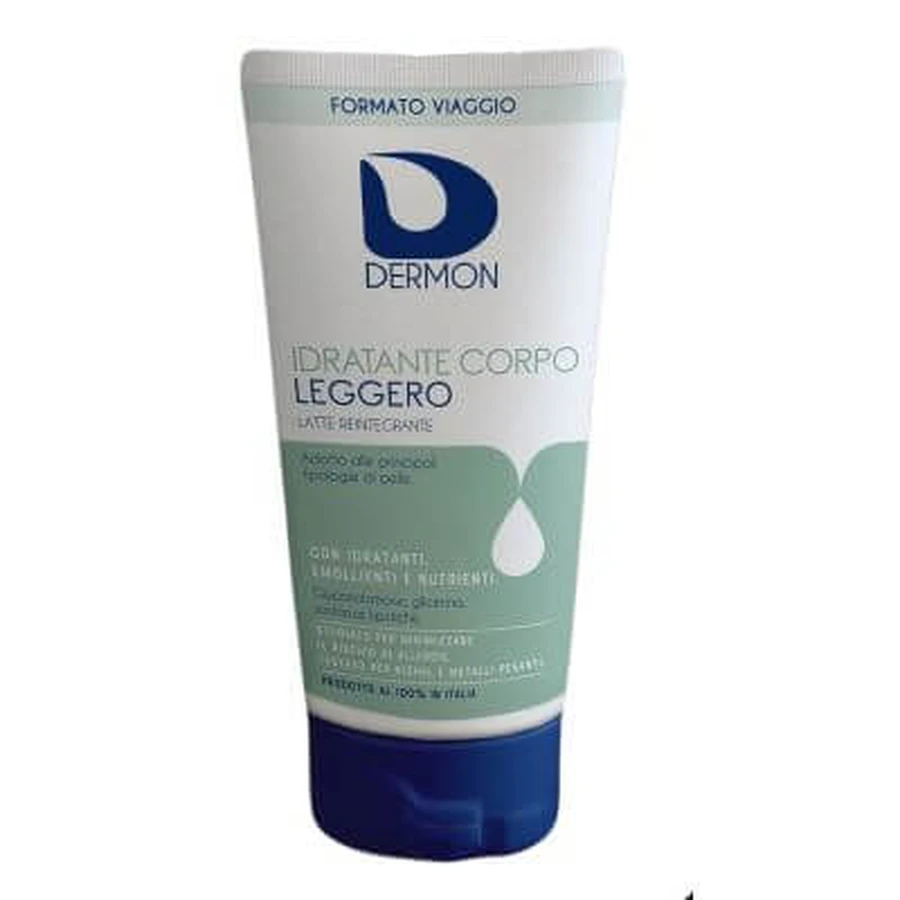 Crema corporal hidratante ligera Dermon 100 ml