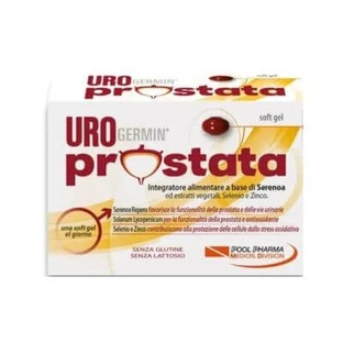 Urogermin prostate 60 softgels 60 capsules