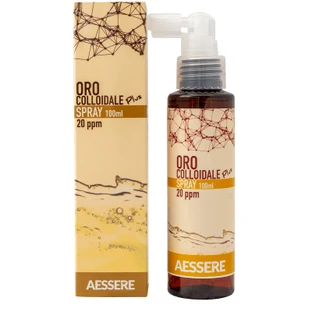 Or colloïdal plus spray 20ppm 100 ml