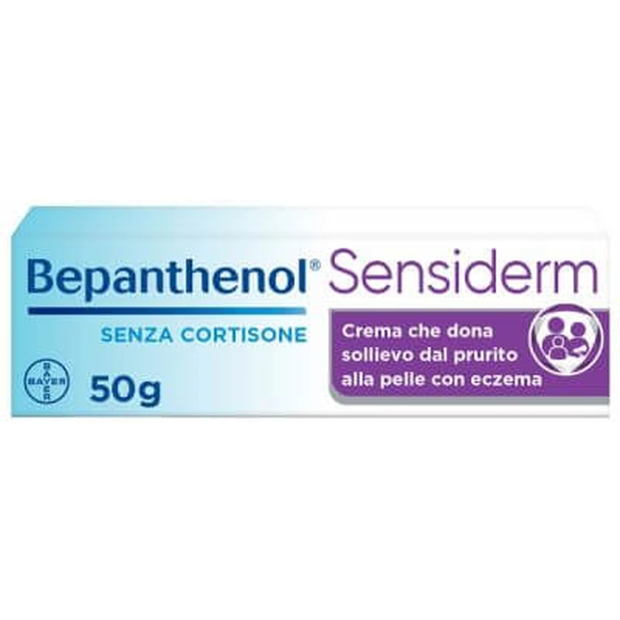 Bepanthenol sensiderm crème 50 g