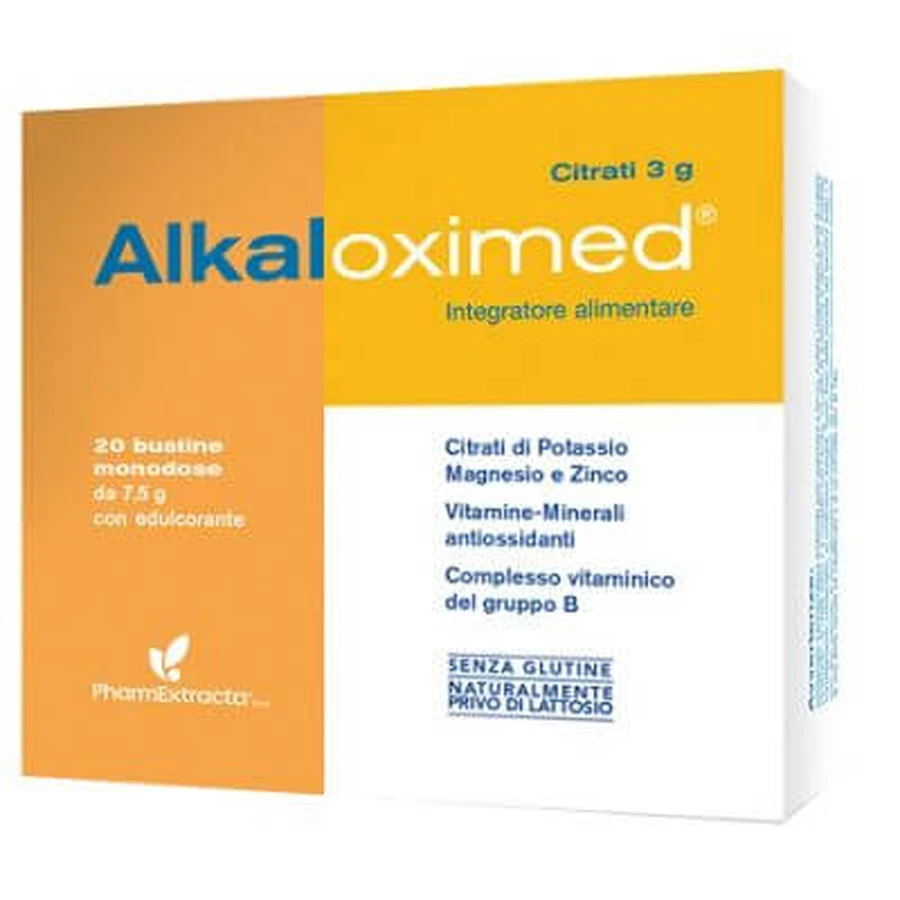 Alkaloximed 20 Säckchen