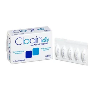 Clogin elle 10 vaginal ovule