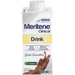 Meritene bebida clínica chocolate 200 ml