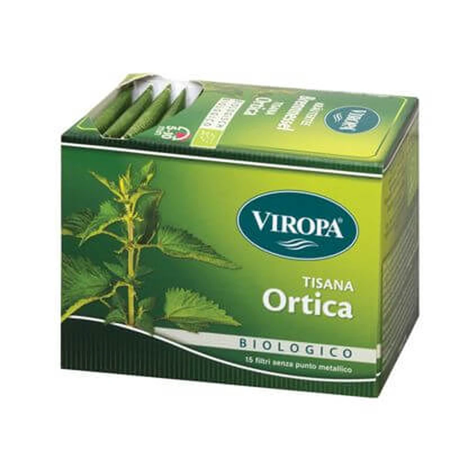 Viropa ortiga bio 15 bolsitas