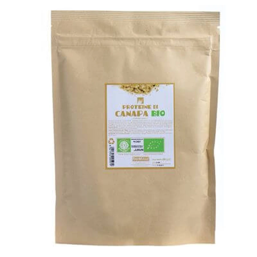 Biologisch hennep eiwit 450g