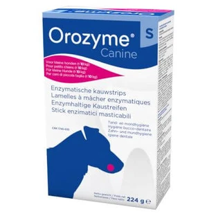 Orozyme kauwtabletten voor kleine honden