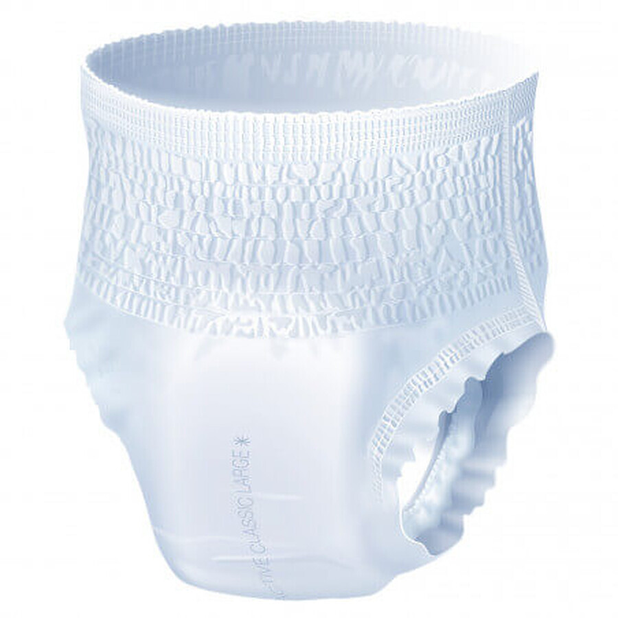 Almohadilla elástica absorbente, Grande, 30 piezas, Seni Active Classic