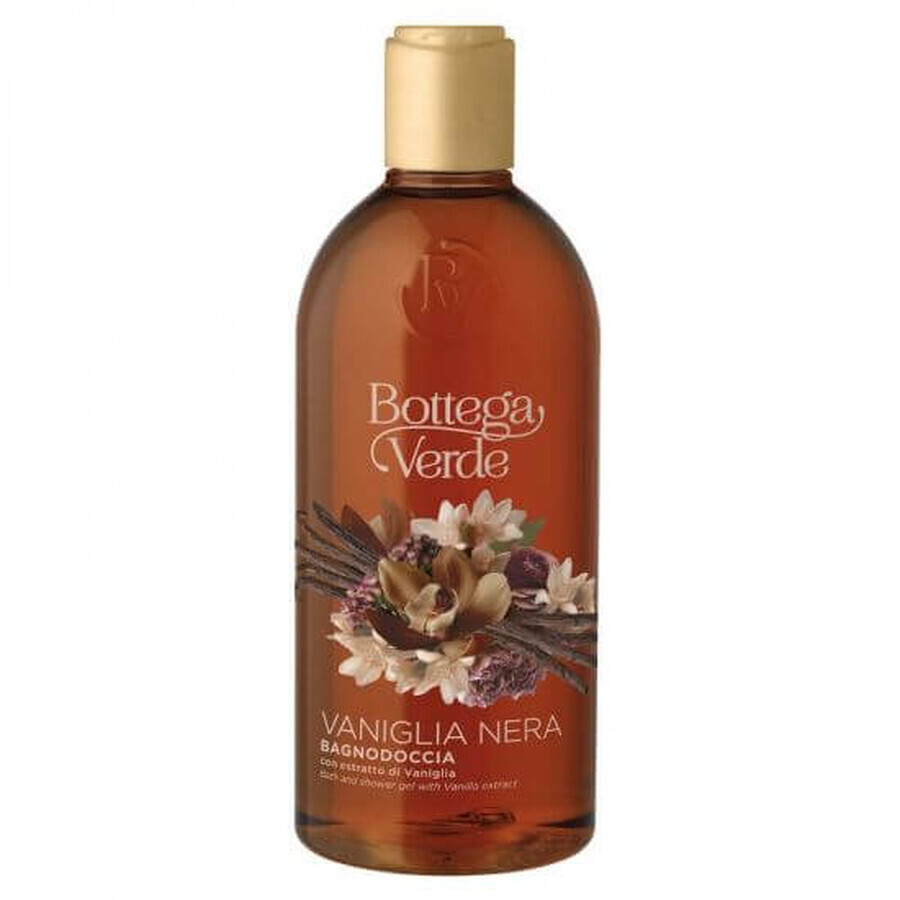 Comprar Bottega Verde Gel de Ducha Suave con Extracto de Vainilla Negra 400 ml Bottega Verde Gel de Ducha Suave con Extracto de Vainilla Negra 400 ml