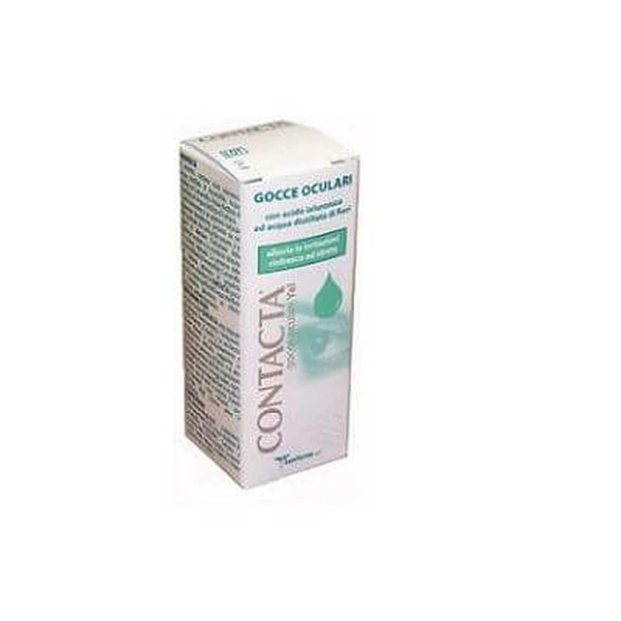 Oogdruppels met hyaluronzuur contact 15ml ce mark