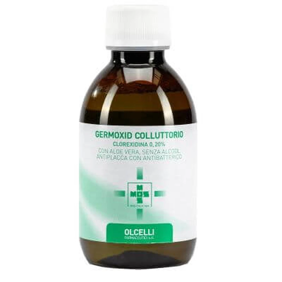 Germoxide chlorhexidine 0.2% intensive treatment mouthwash 200 ml