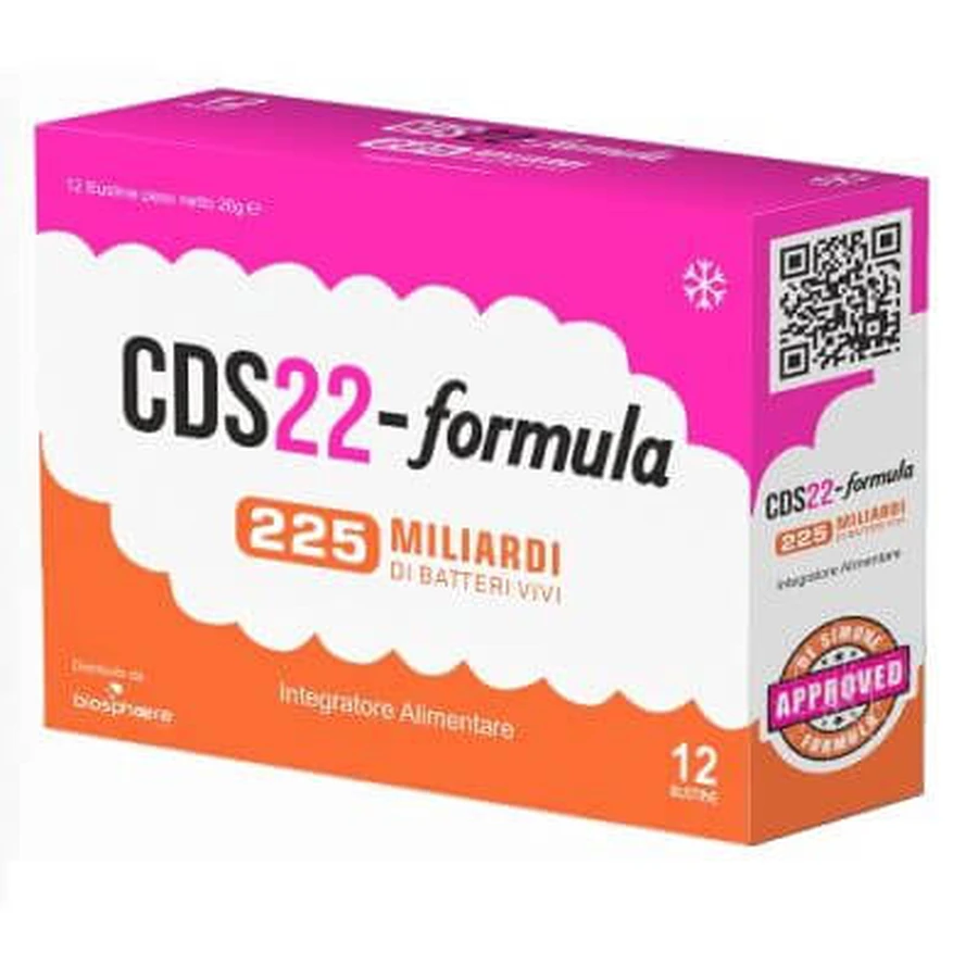 Cds22 formule 225 miljard 12 zakjes