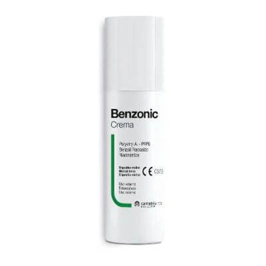 Benzonic cream 30 ml