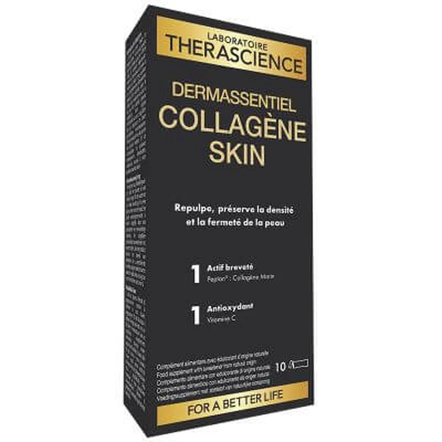 Dermassentiel collagen skin 10 sticks