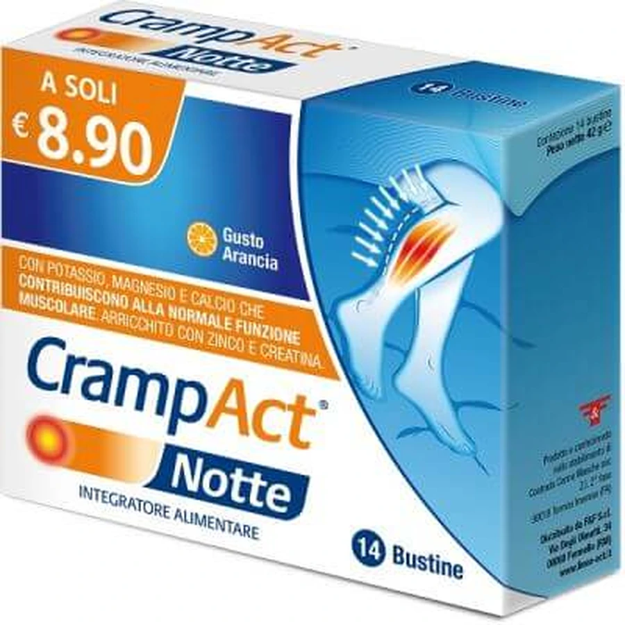 Crampact night 14 sachets