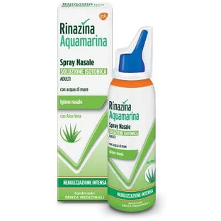 Rinazine aquamarine aquamarine isotonic aloe intensive nebulizing spray 100 ml