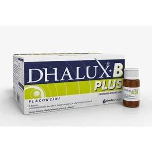 Dhalux b plus 20 vials