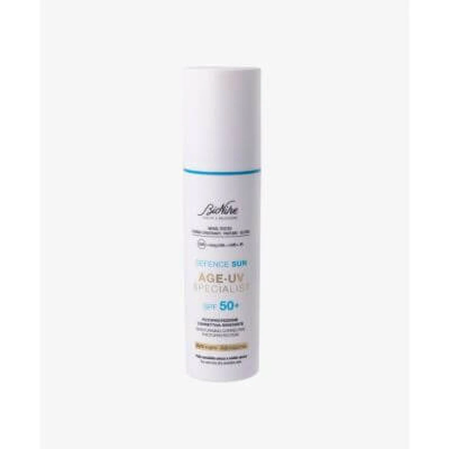 Defence sun age uv specialist 50+ feuchtigkeitsspendend korrigierender Lichtschutz 50 ml