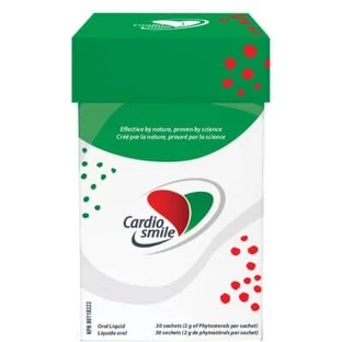 Cardiosmile Fytosterolen 30 sachets