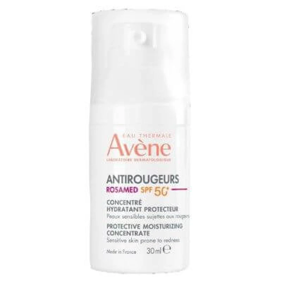 Avene antirougeurs rosamed 50+ protective moisturizing concentrate 30 ml