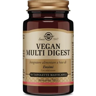 Vegan multi digest 50 kauwtabletten