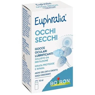 euphralia lubricating eye drops for dry eyes 10 ml