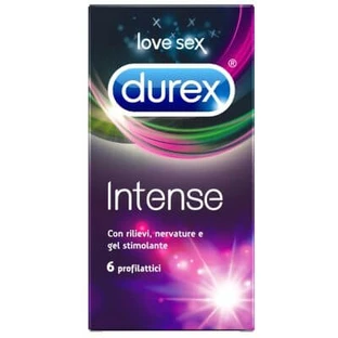 Durex intense orgasmic Kondom 6 Stück