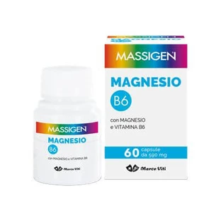 Massigen magnesio b6 60 cápsulas