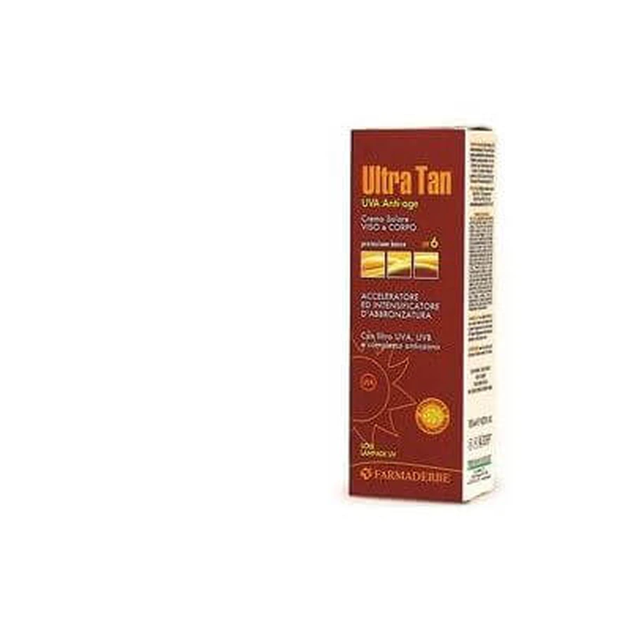Ultra tan spf6 Multifunktionscreme 125 ml