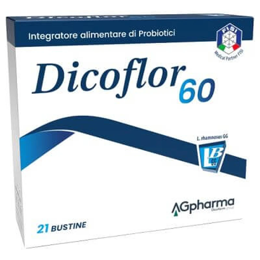 Dicoflor 60 21 sachets