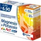 Magnesium und Kalium Act Zero 14 Portionsbeutel